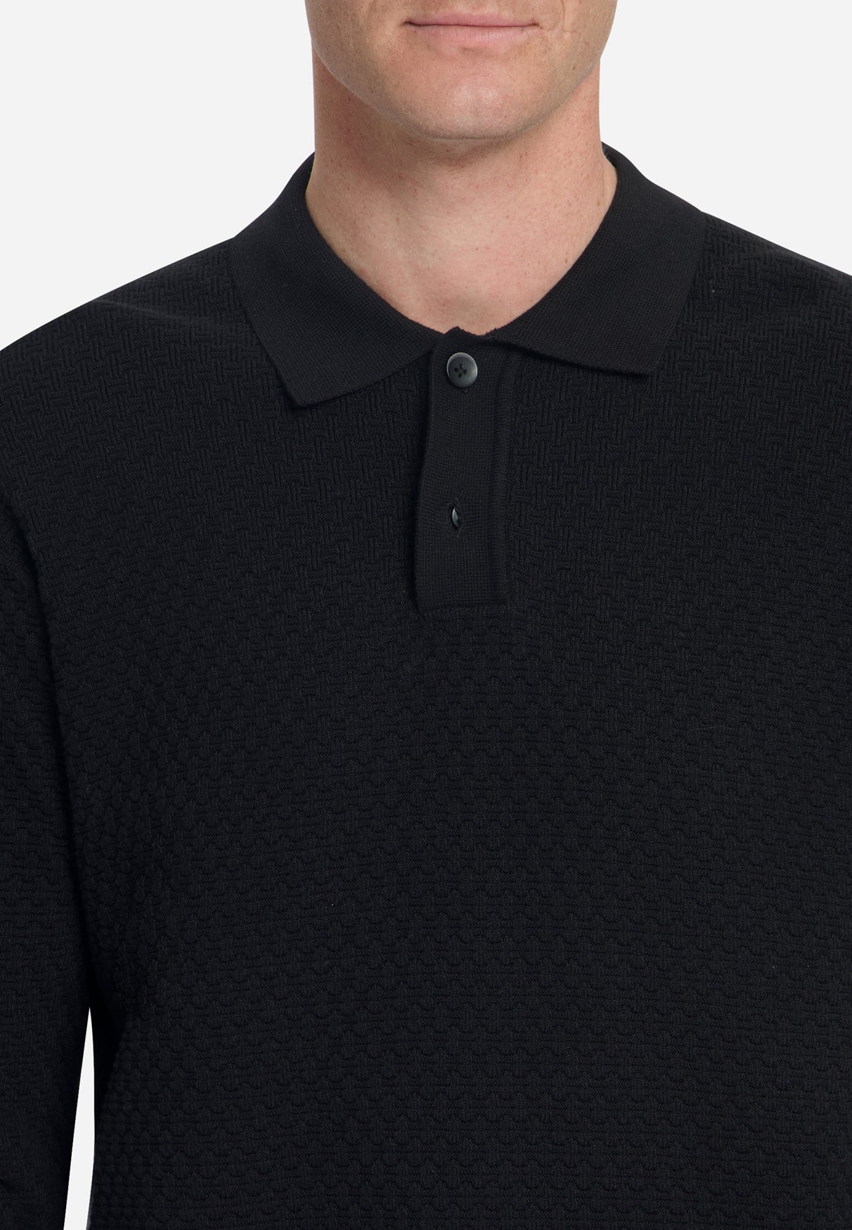 Pullover - Polokragen