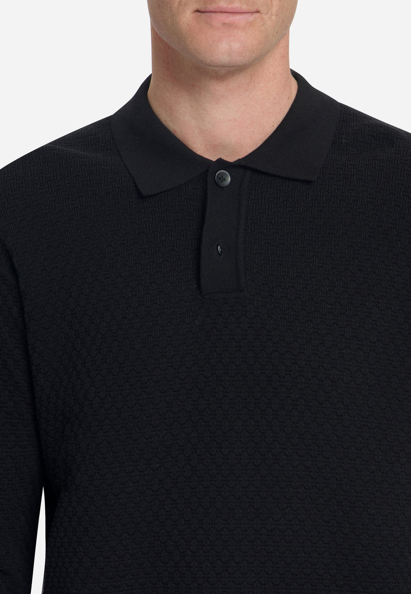 Pullover - Polokragen