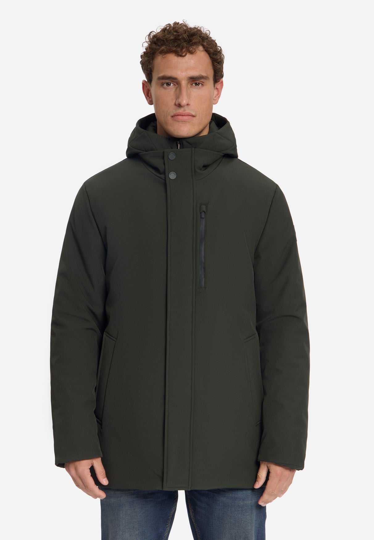 Jacket Hooded Softshell