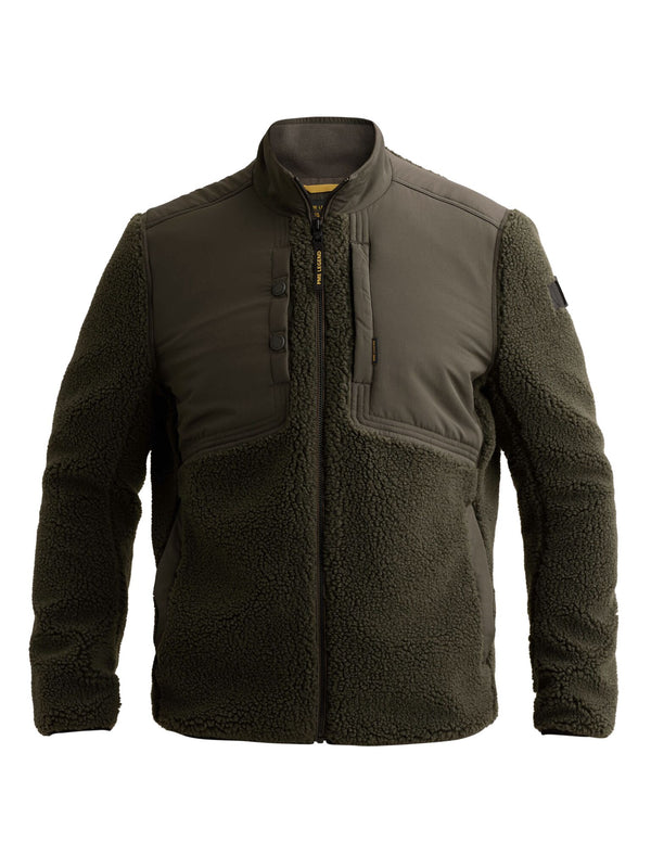 Sweatjacke - Hybrid