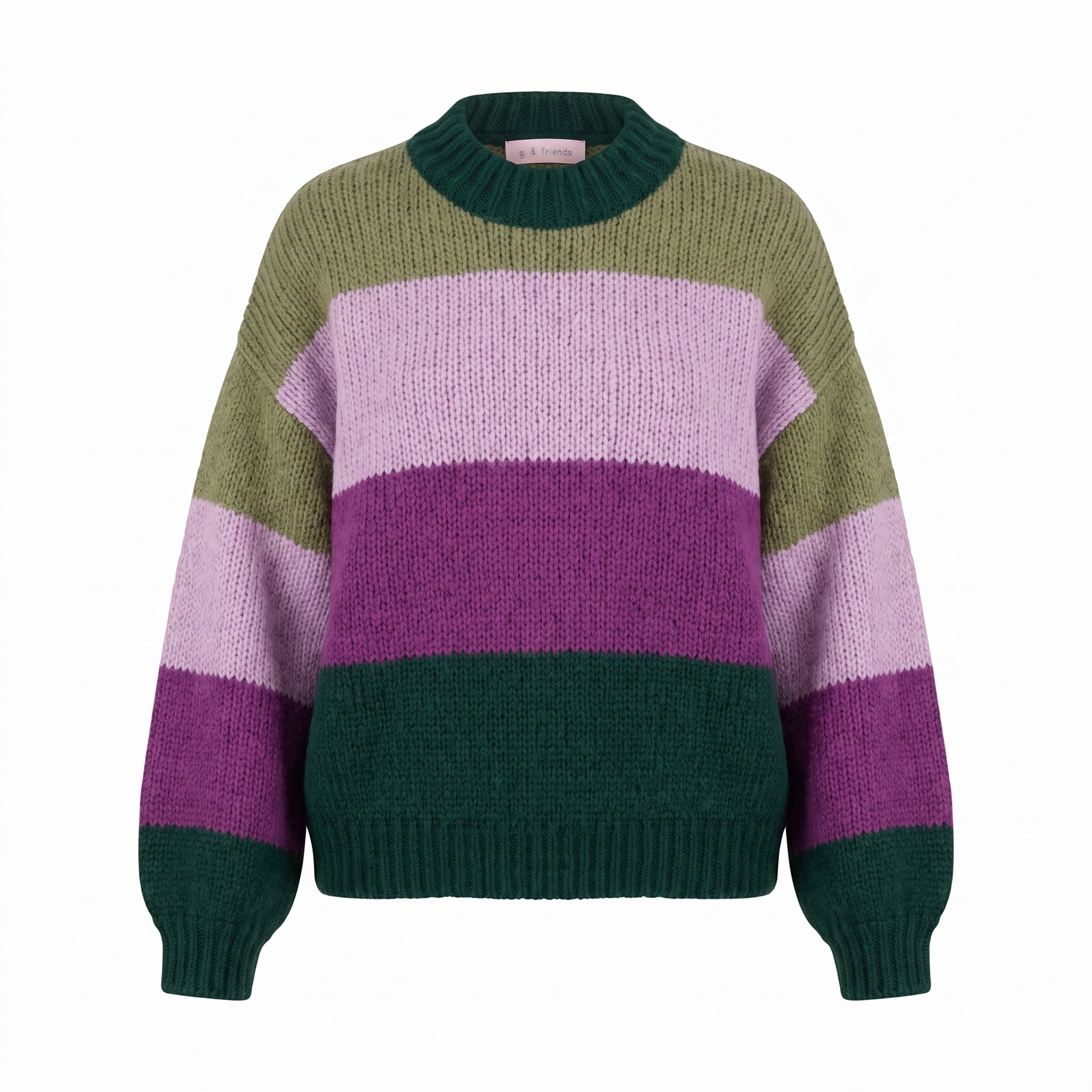 D-Pullover lang Arm