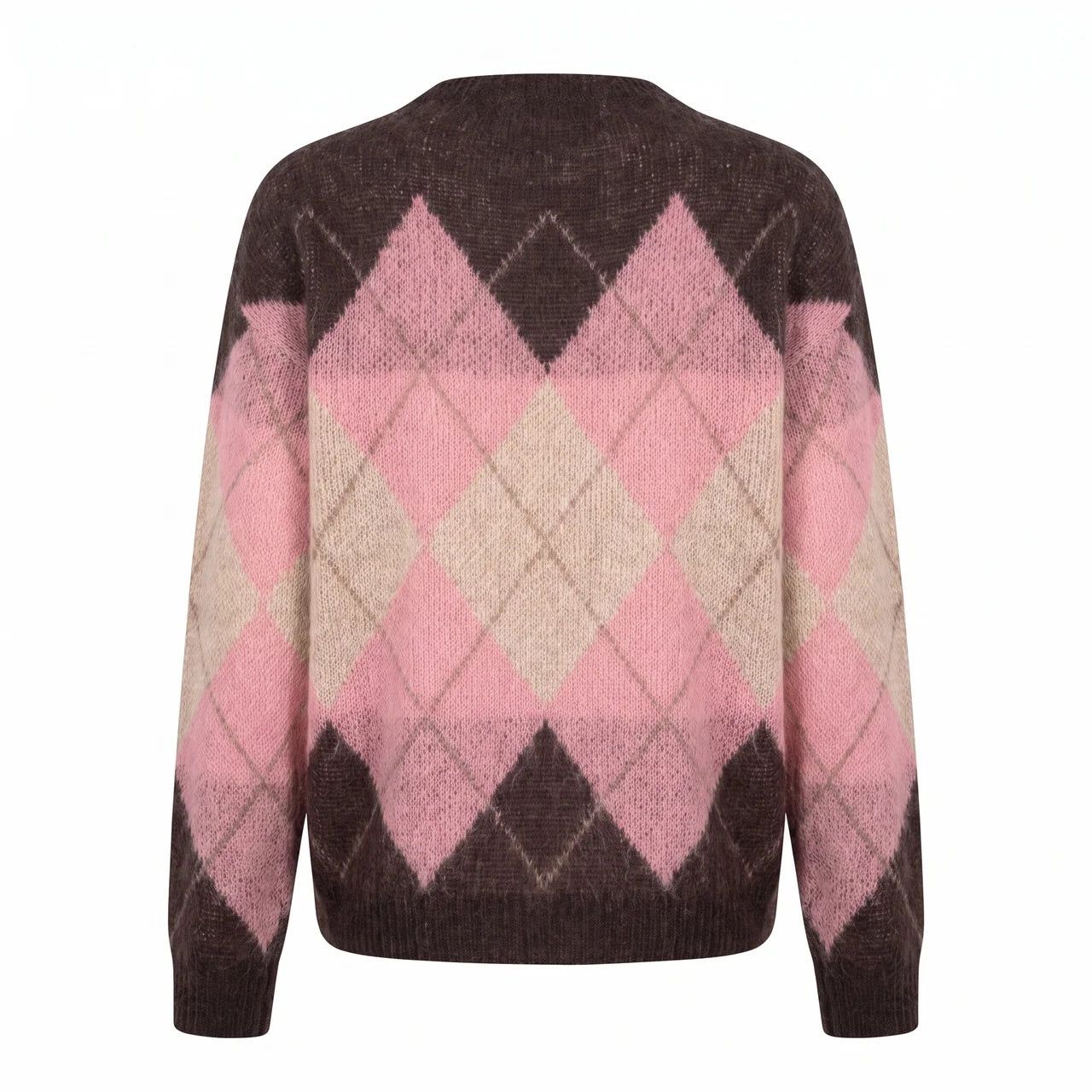 Pullover - Rautenmuster