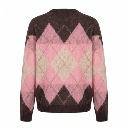 Pullover - Rautenmuster