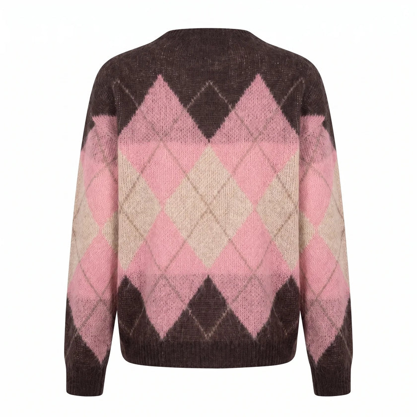 Pullover - Rautenmuster