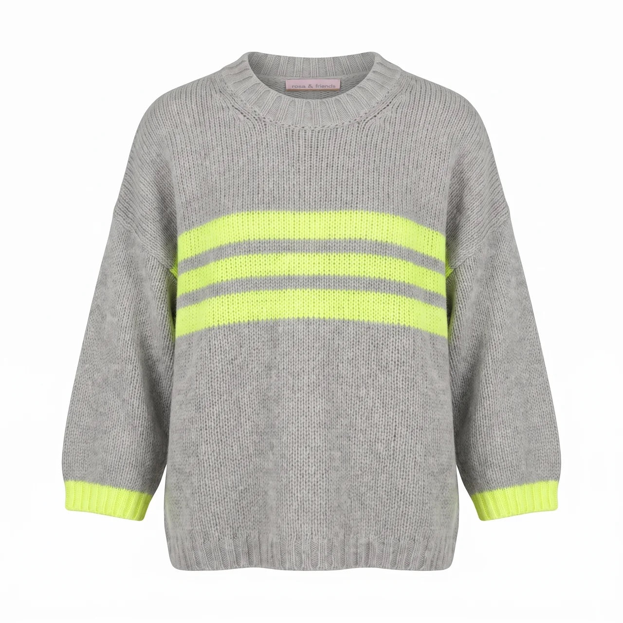 D-Pullover lang Arm