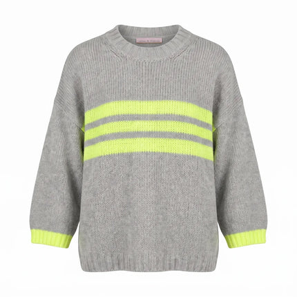 D-Pullover lang Arm