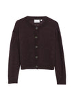 Strickjacke - Wollmix
