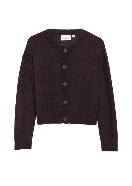 Strickjacke - Wollmix