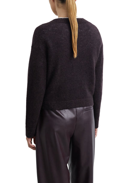 Strickjacke - Wollmix
