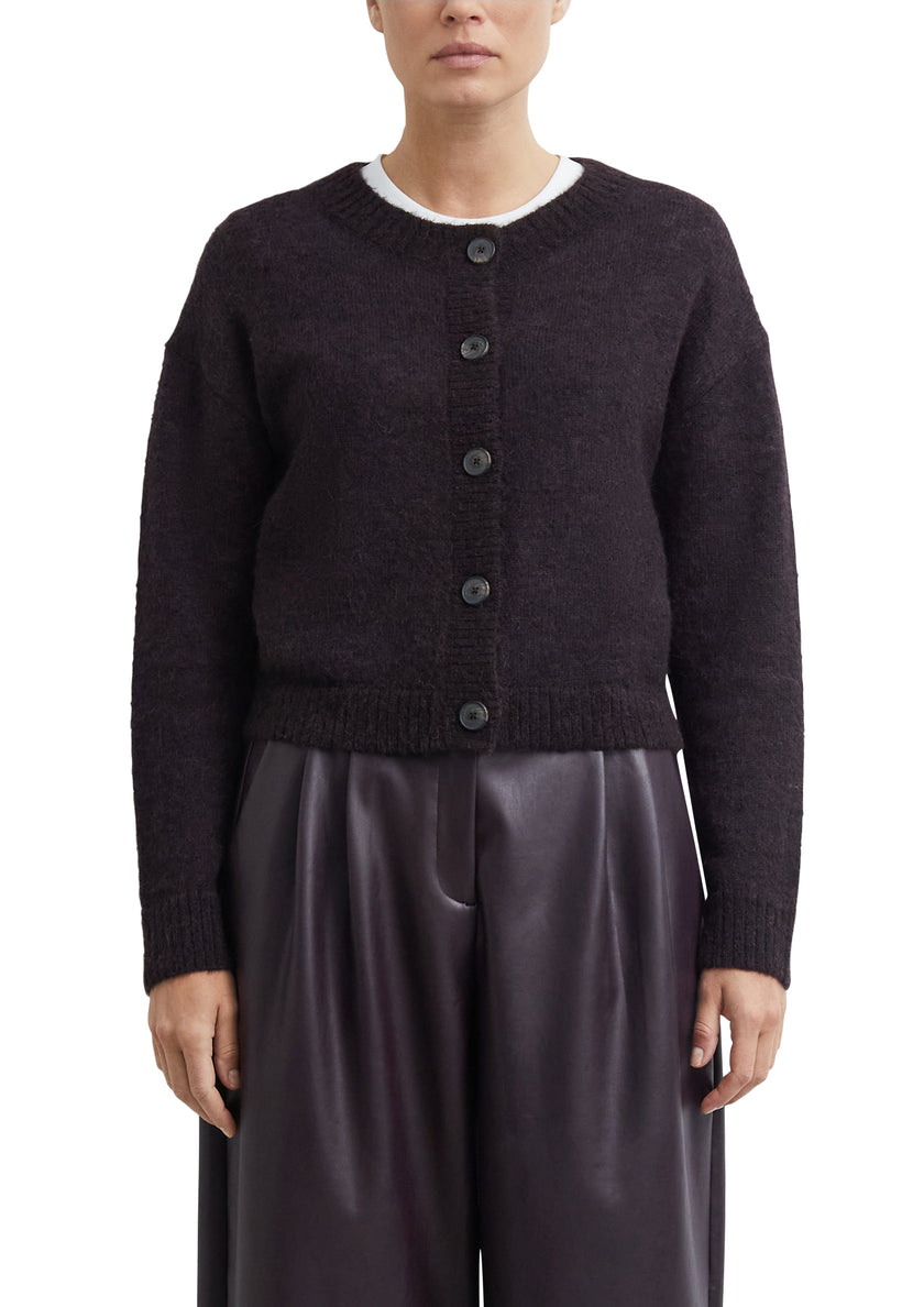 Strickjacke - Wollmix