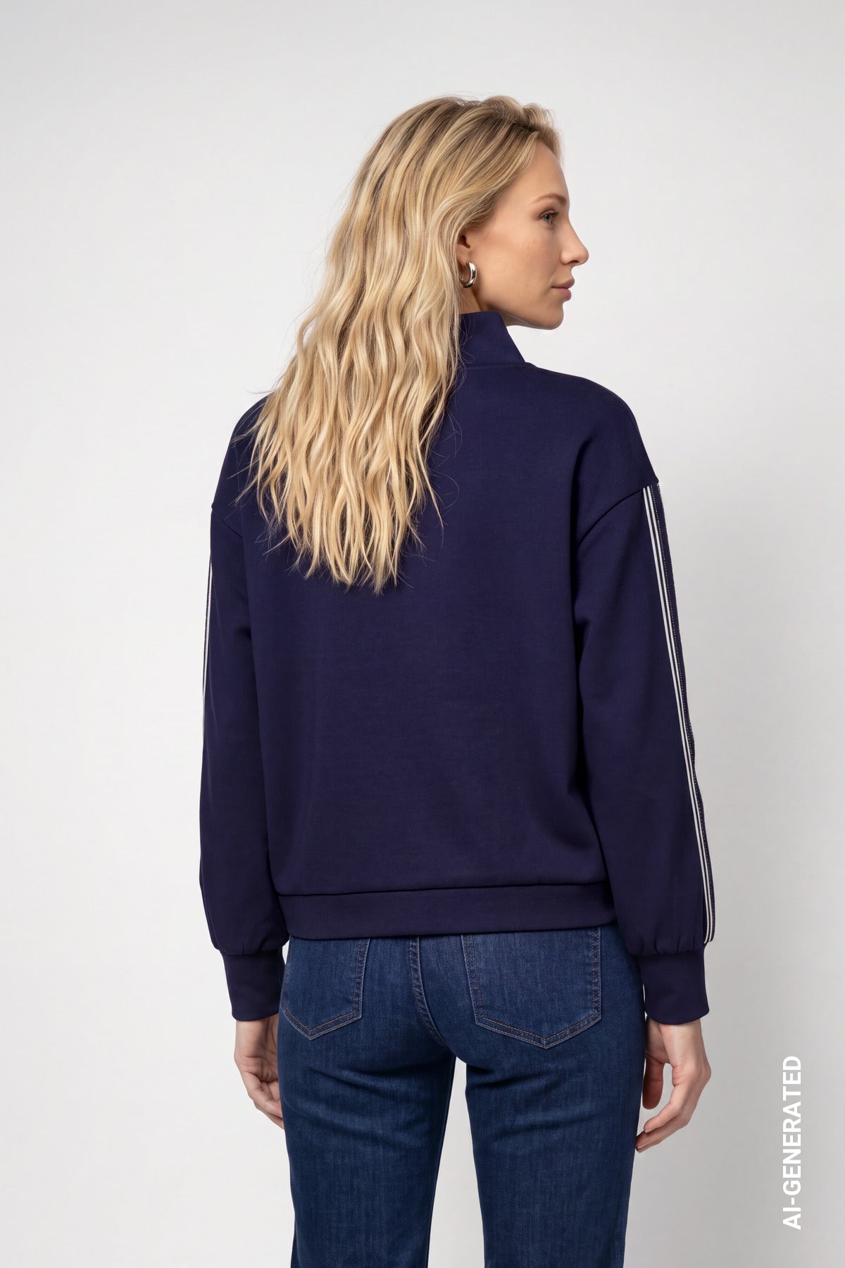 Sweatshirt - Streifen