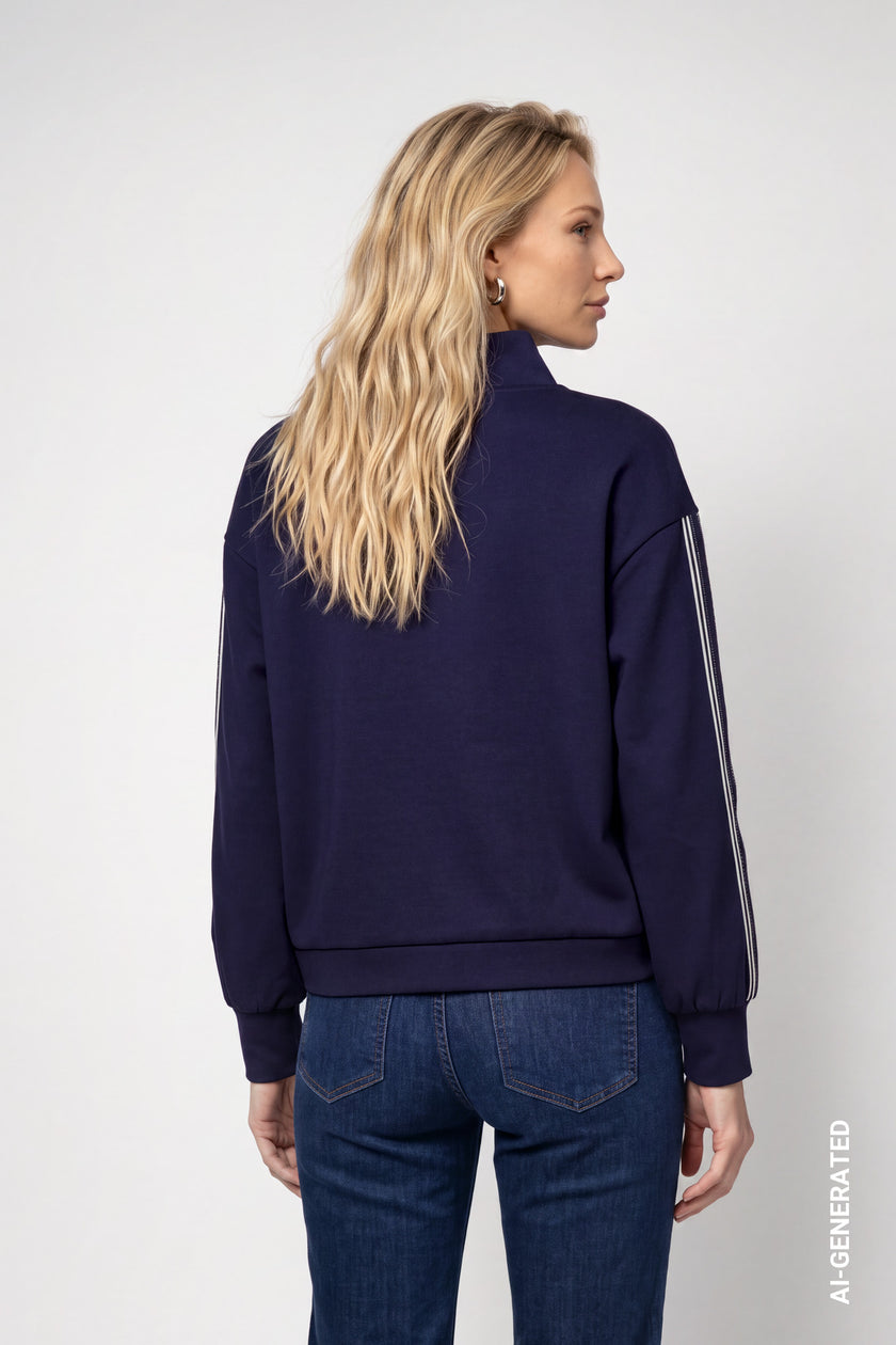 Sweatshirt - Streifen