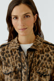 Strickjacke - Animalprint