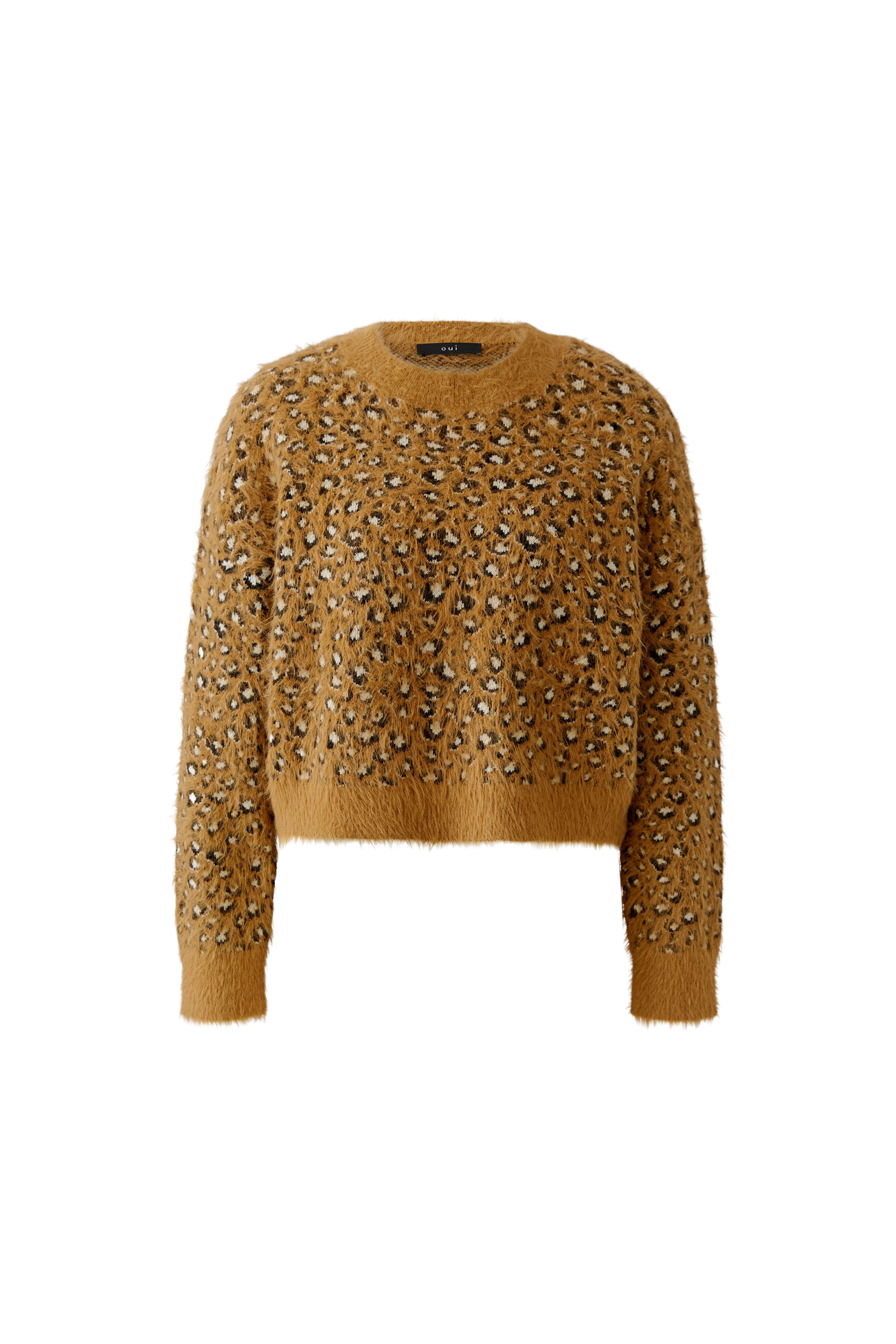 Pullover - Animalprint