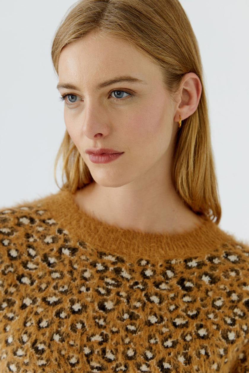Pullover - Animalprint