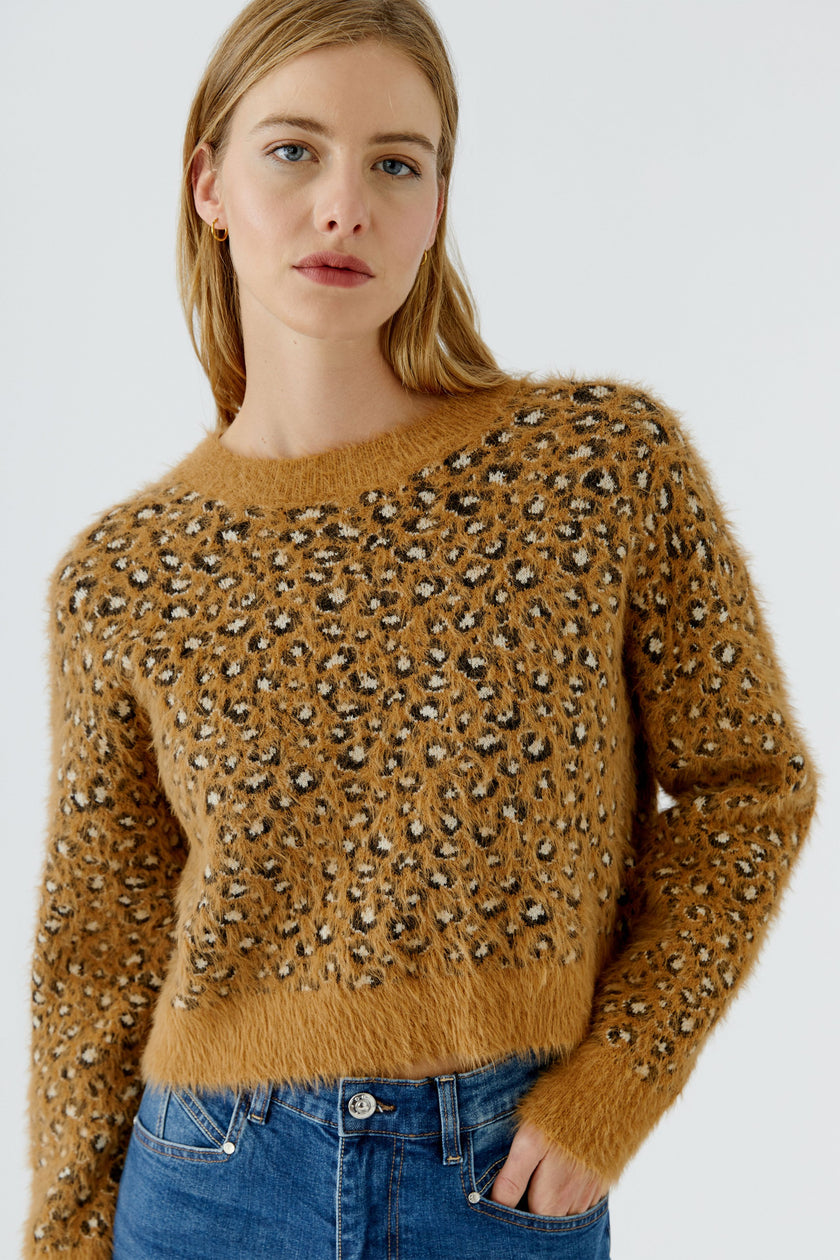 Pullover - Animalprint