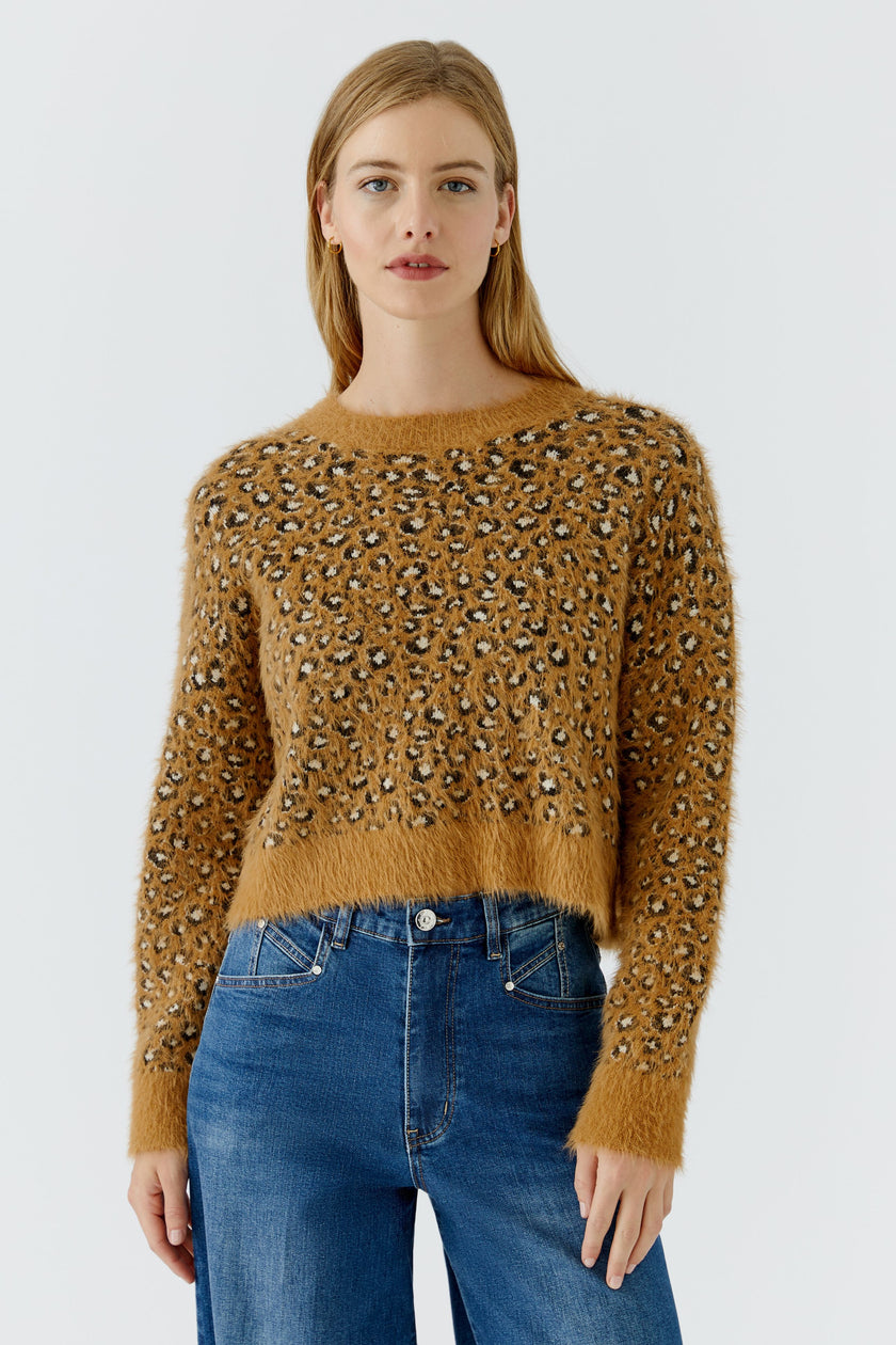 Pullover - Animalprint