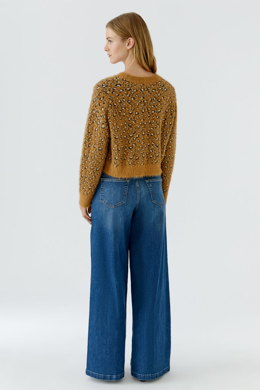 Pullover - Animalprint