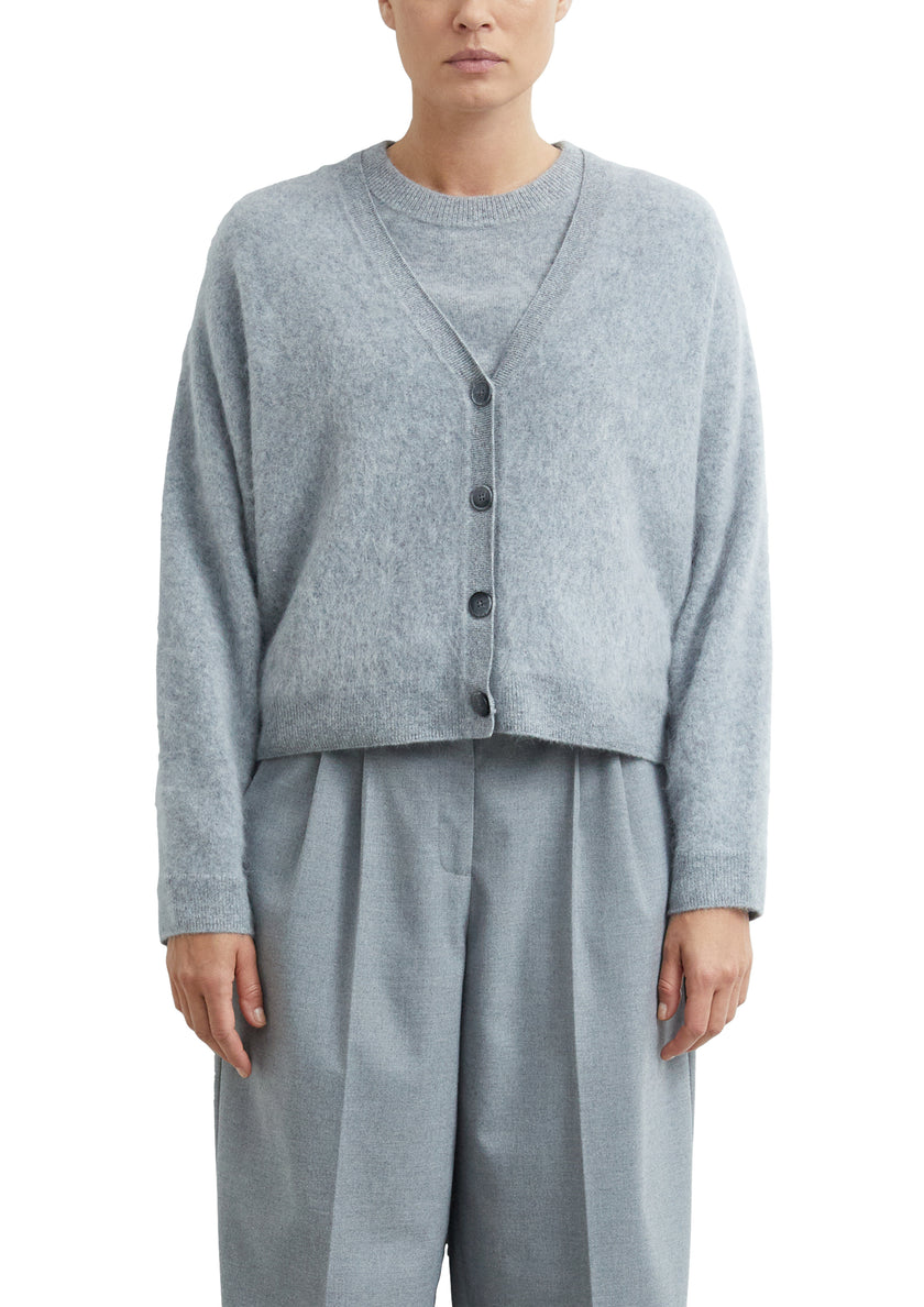 Strickjacke - Wolle