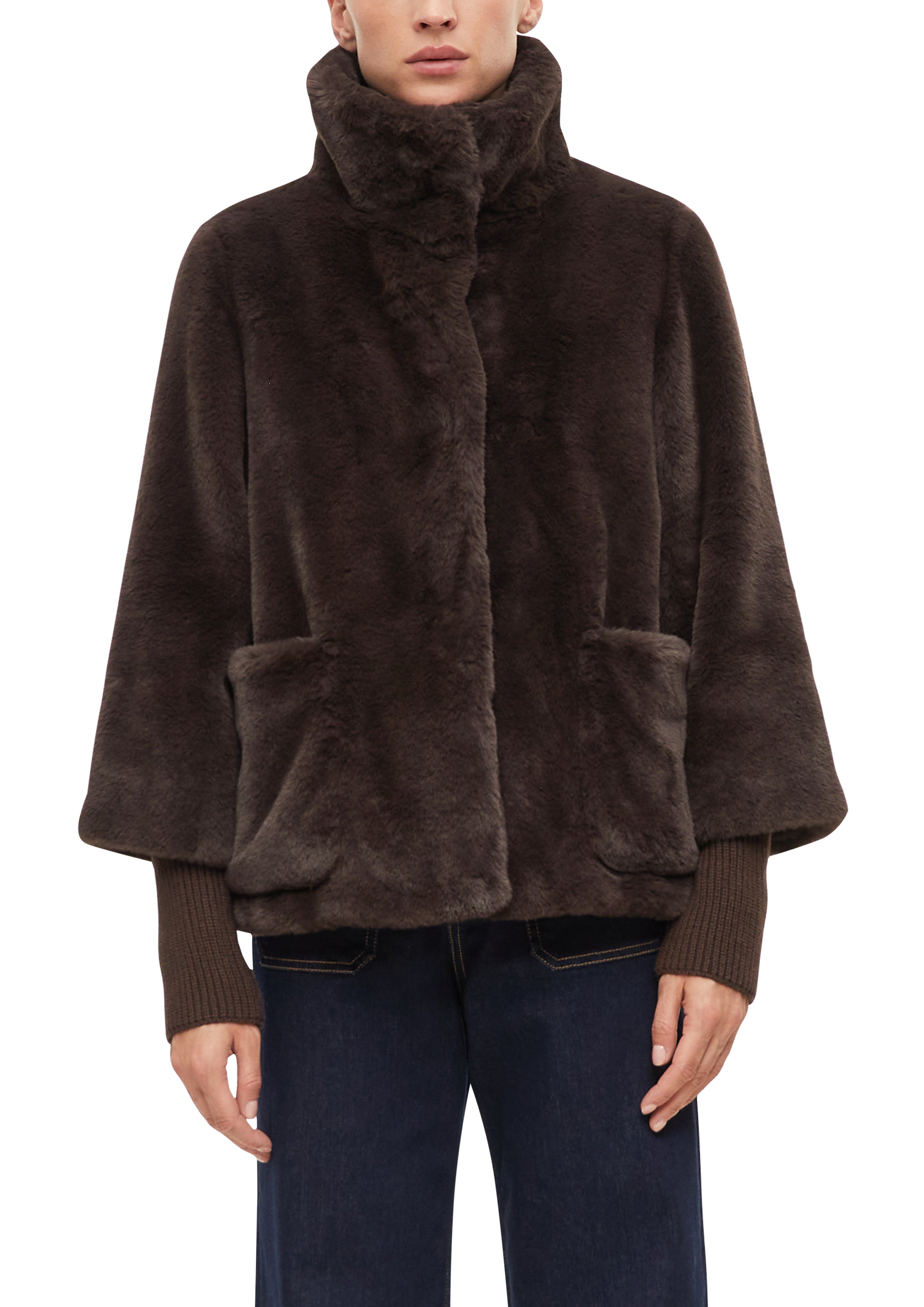 Jacke - Fake-Fur