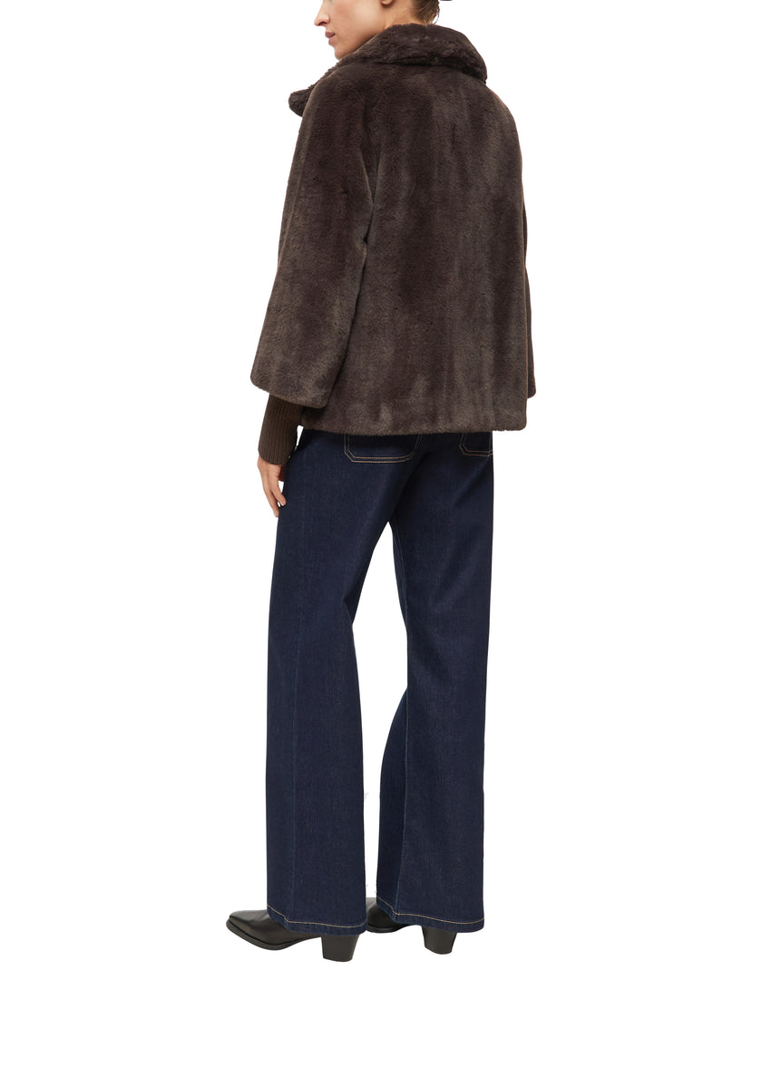 Jacke - Fake-Fur