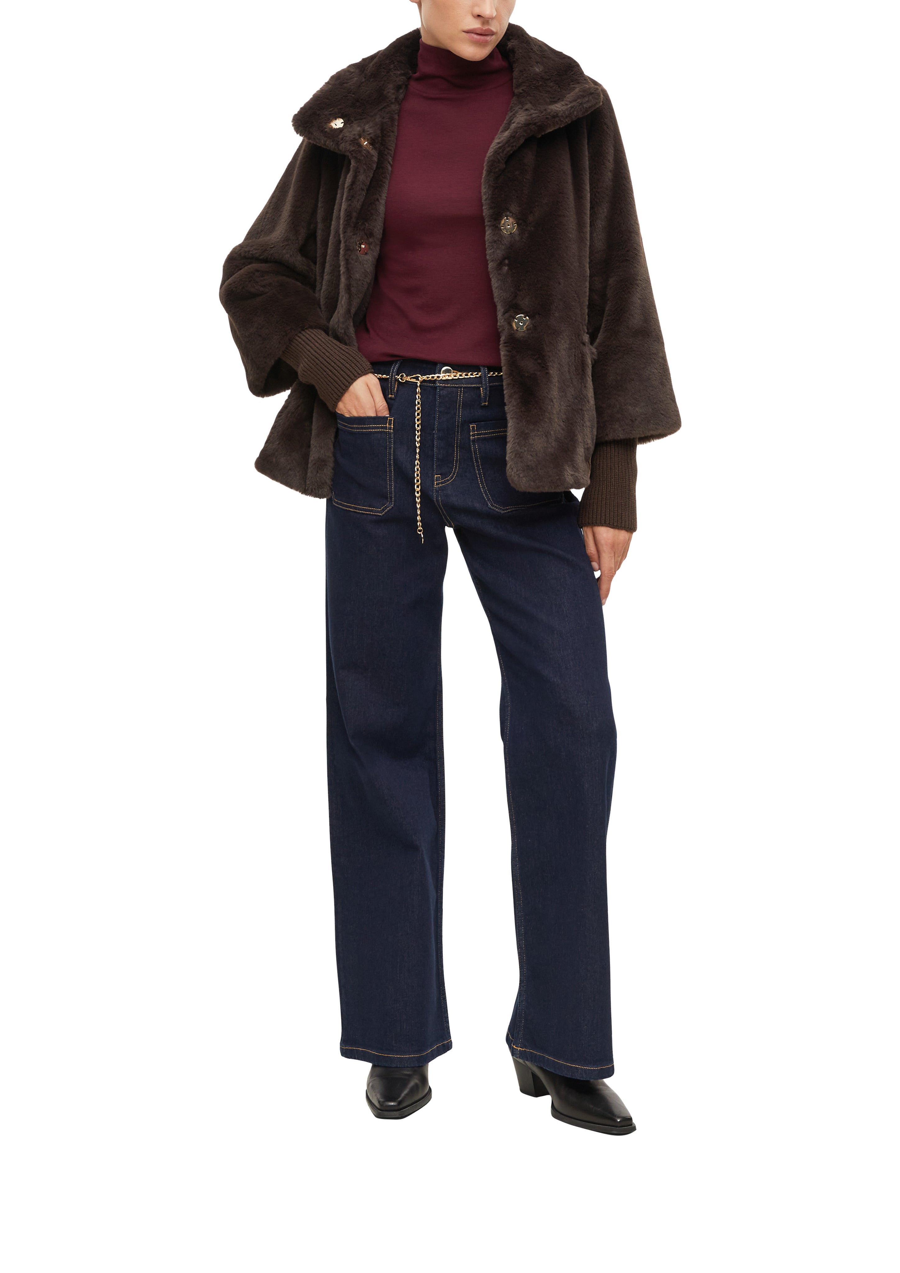 Jacke - Fake-Fur