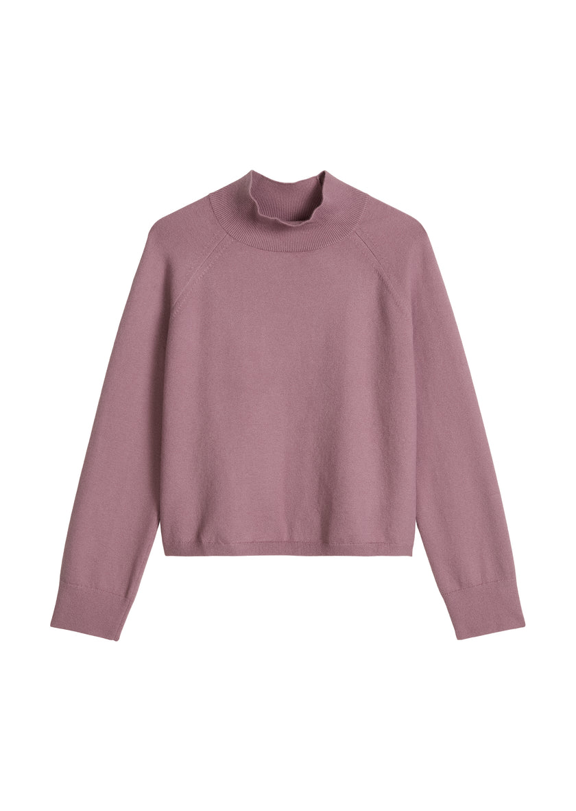 Pullovers, LSL, Stand-Up Collar