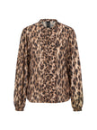 Bluse - Animalprint