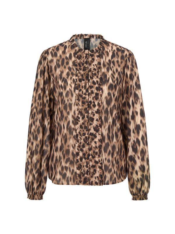 Bluse - Animalprint