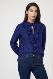 Bluse - Volants