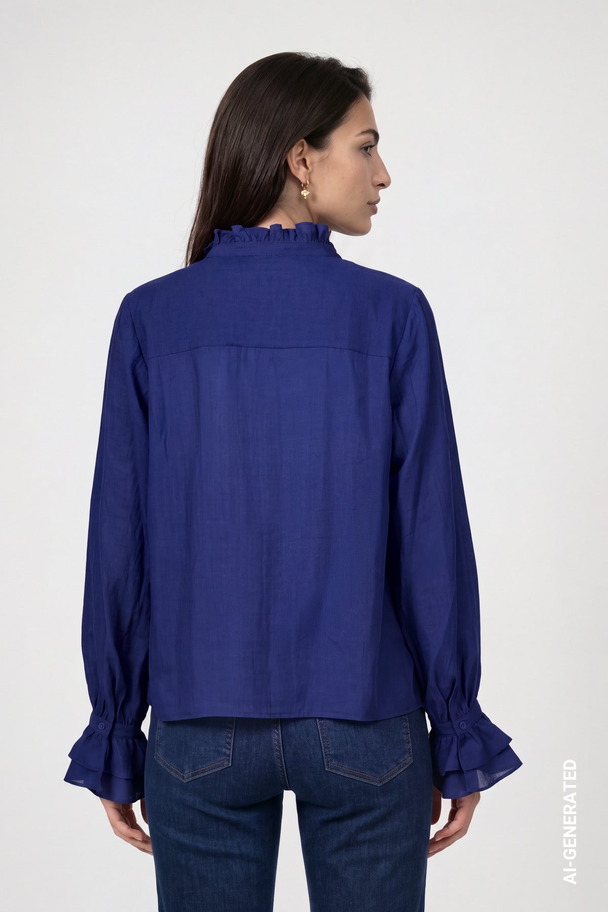 Bluse - Volants