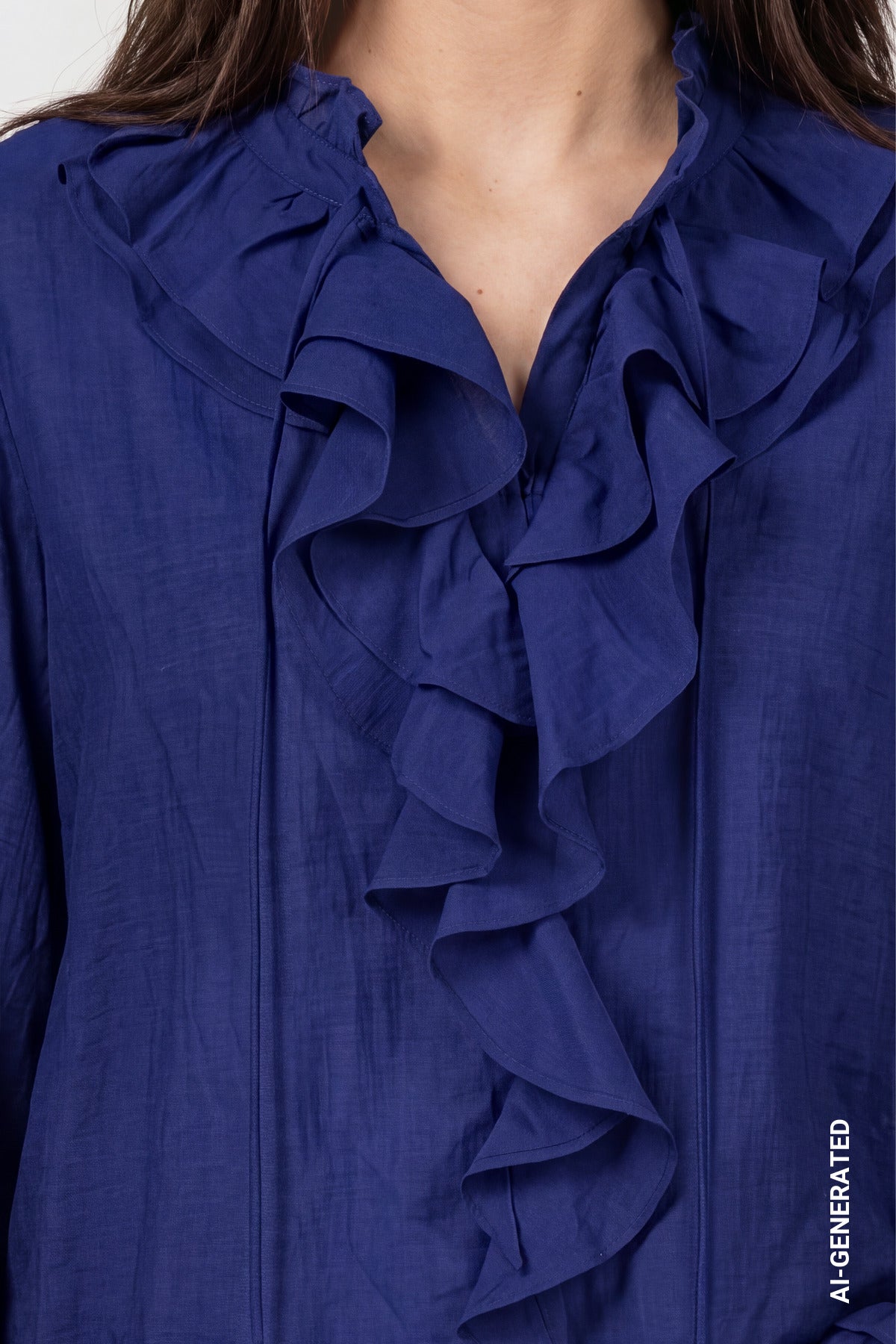 Bluse - Volants