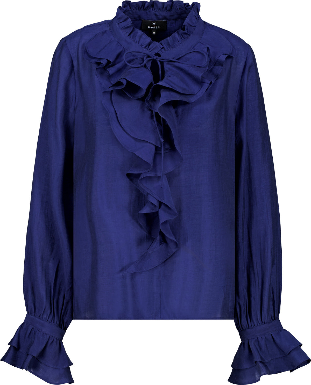Bluse - Volants