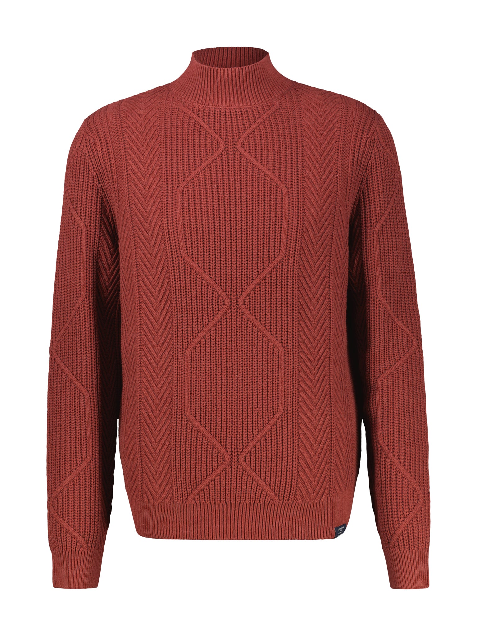 Pullover - Stehkragen