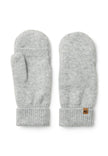 Strickhandschuhe - Fleece-Futter