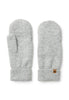 Strickhandschuhe - Fleece-Futter