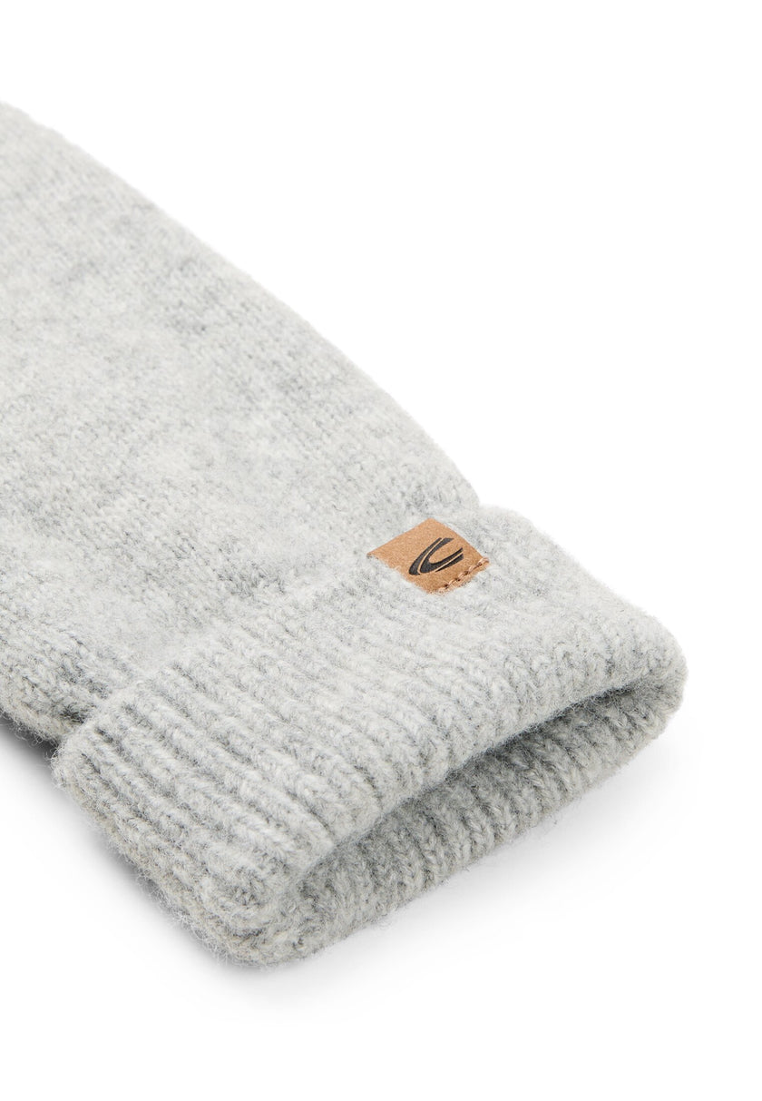 Strickhandschuhe - Fleece-Futter