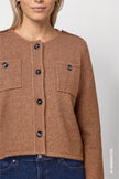 Strickjacke - Taschen