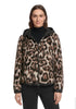 Wolljacke - Animalprint - Outdoor