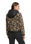 Wolljacke - Animalprint - Outdoor