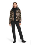 Wolljacke - Animalprint - Outdoor