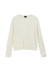 Strickpullover - Pailletten