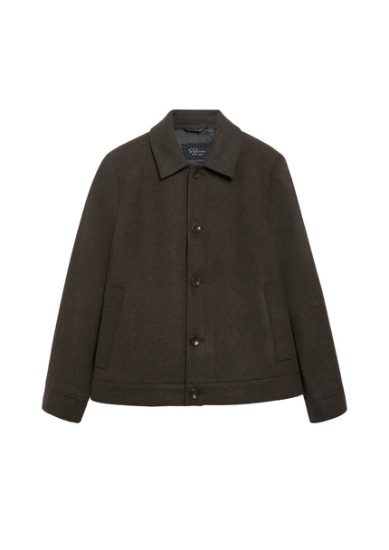 Overshirt - Wollmix