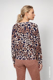 Strickpullover - Leopardenmuster