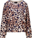 Strickpullover - Leopardenmuster