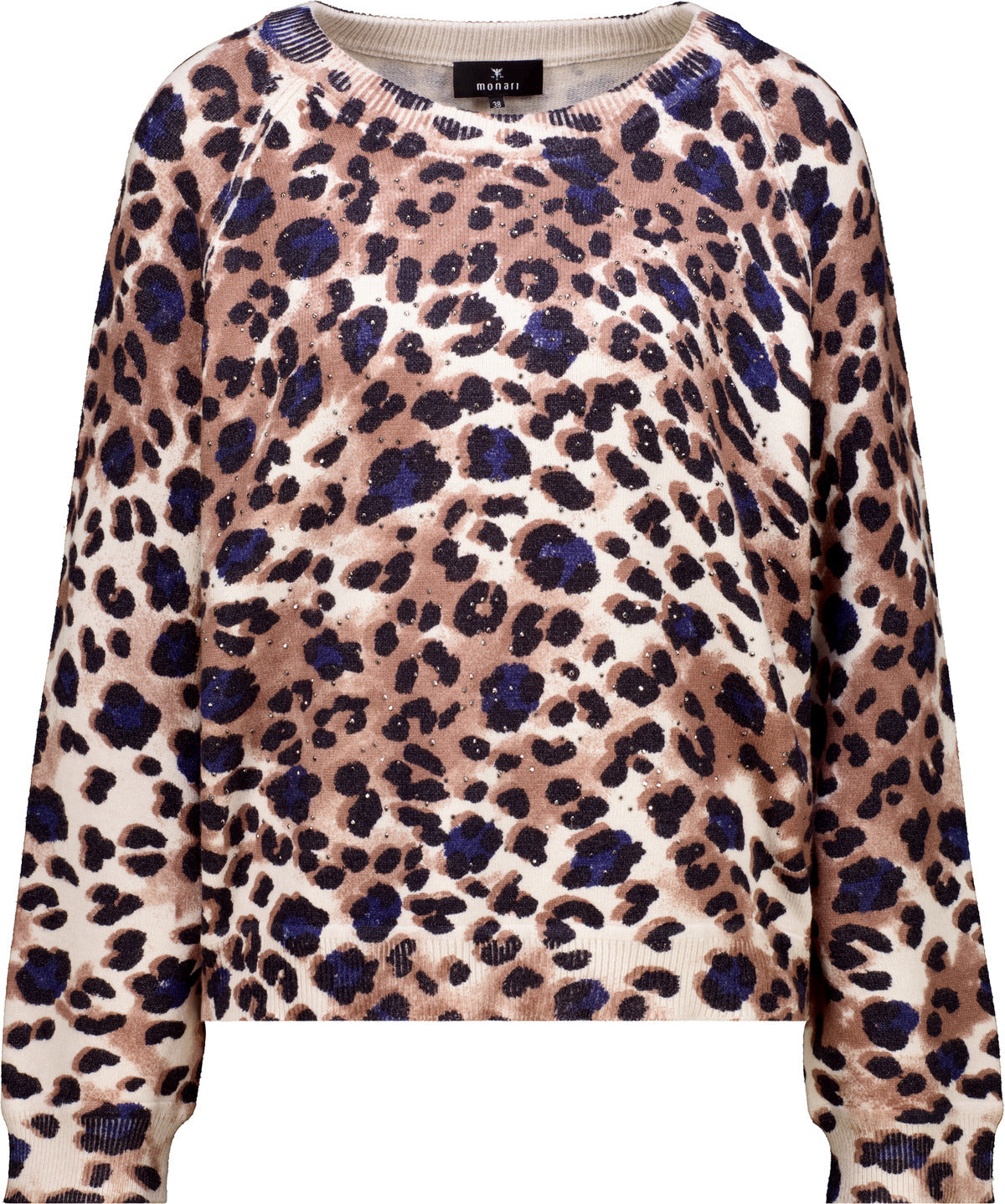 Strickpullover - Leopardenmuster