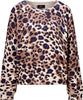 Strickpullover - Leopardenmuster