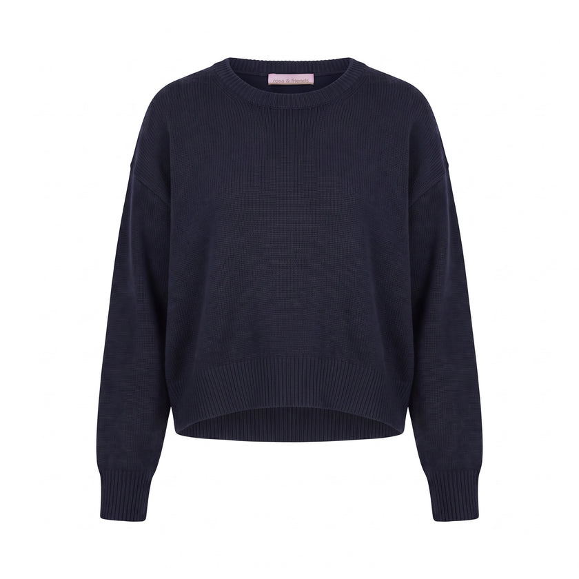 D-Pullover lang Arm