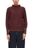 Strickpullover - O-Shape