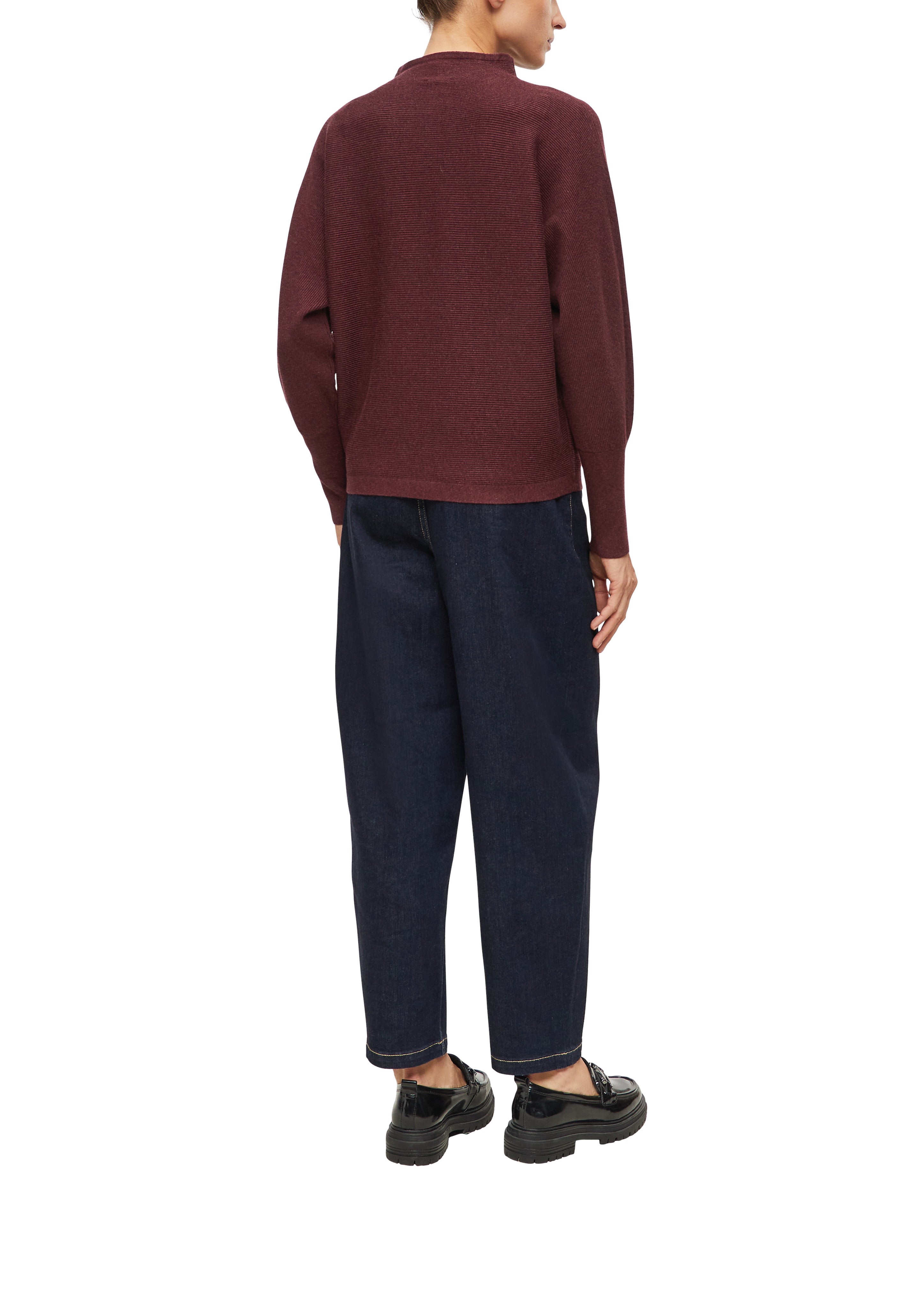 Strickpullover - O-Shape